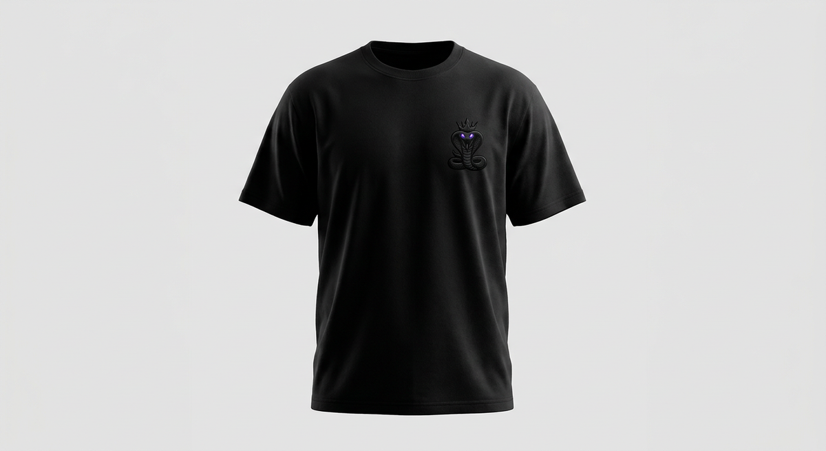 KOVRA CAMISETA HEAVYWEIGHT COBRA CORONA