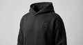 KOVRA Hoodie Heavyweight Veneno Silencioso - negro, emblema Cobra-Corona bordado